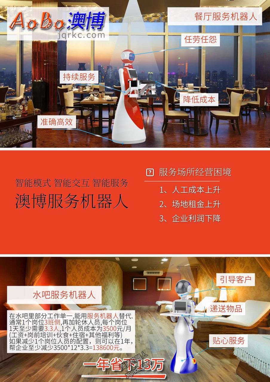 電商時代，機器人、無人機和智能系統(tǒng)成標配